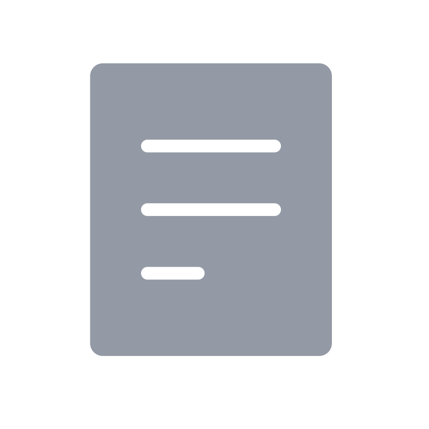 Letters Template